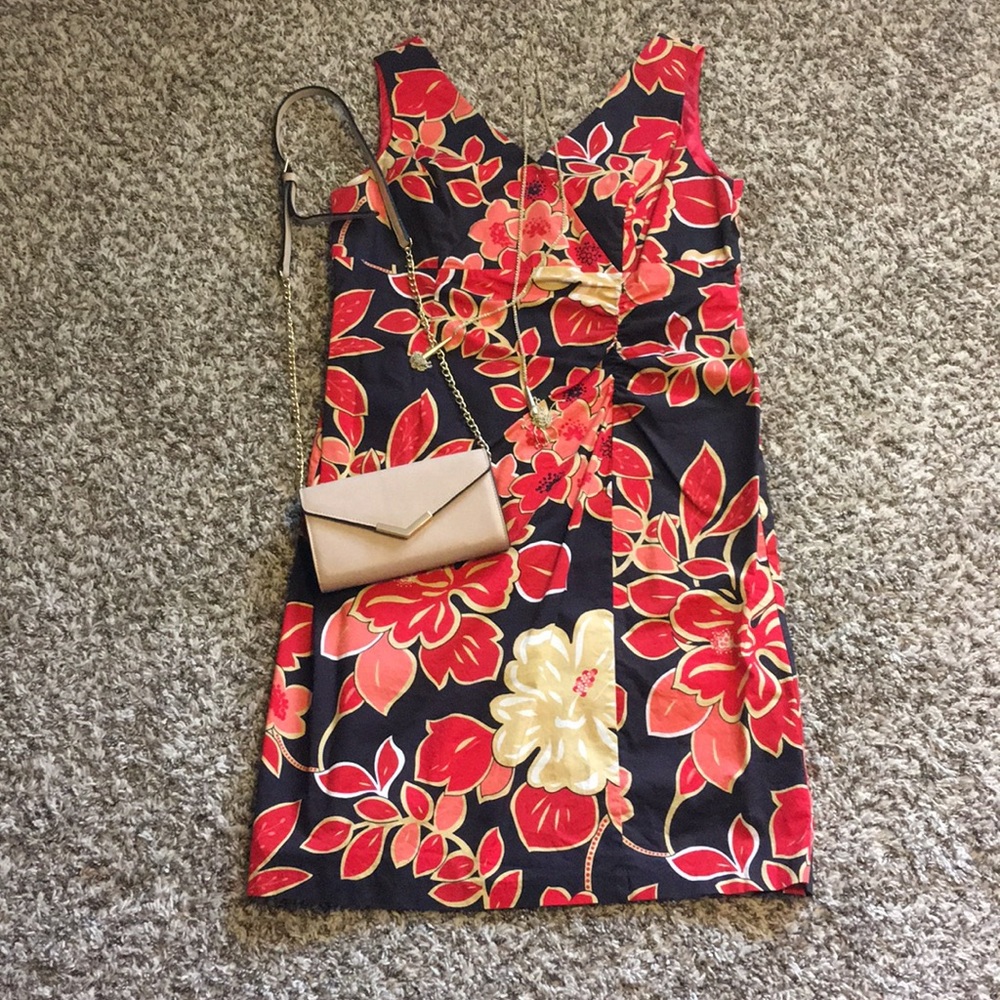 Cute tropical dress!